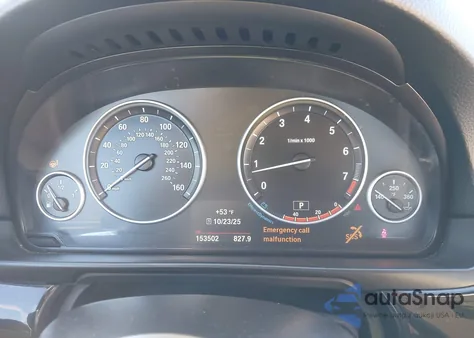 2015 BMW 528I xDrive z USA, uszkodzony, nr VIN WBA5A7C58FD625974